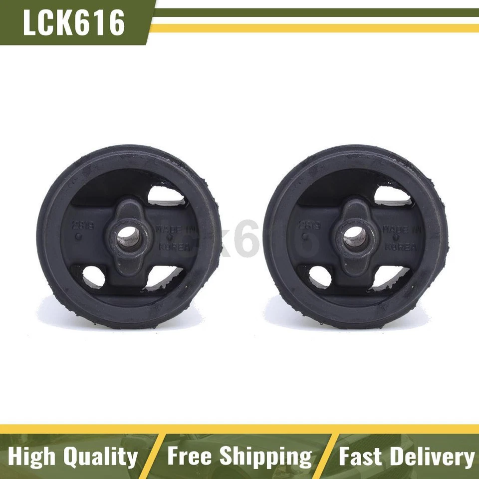 Montaje de motor delantero ancla 2 piezas para Chevrolet LLV 1994 1995 Foto 1 de 3