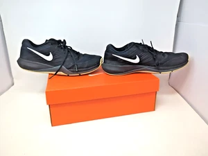 Scarpe Nike Uomo Taglia 11 908969-001 Nero Running Lunar Prime Iron II con scatola - Foto 1 di 6