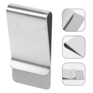 1PC Stainless Steel Money Wallet Clips Money Folder Wallet Credit Holder - Picture 1 of 11