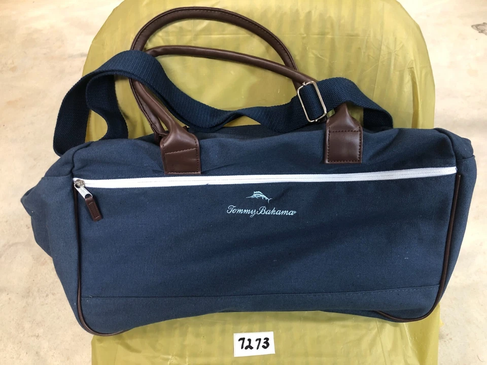 Men's Tommy Bahama Blue Duffle Bag Foto 1 de 1