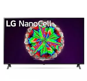 LG NANO75TPA 55" Ultra Thin 4K NanoCell Smart TV, 2021. - Picture 1 of 8