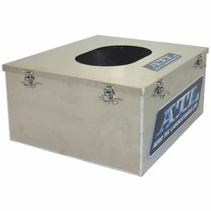 ATL Fuel Saver Cell Alloy Container - Suits 30 Litre Cell - 534 x 326 x 240mm - Afbeelding 1 van 1