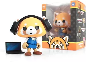 AGGRETSUKO RETSUKO NEW Loyal Subjects Vynil 3.8" Figure W/ Notebook - Picture 1 of 4