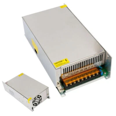 Switch Power Supply Transformer AC 110V To DC 5V 12V 24V Adapter For LED Strip - Image 1 of 4