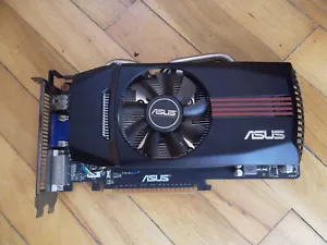 ASUS Nvidia GTX 550 Ti GPU, 1GB GDDR5 PCIe Video Graphics Card - Picture 1 of 9