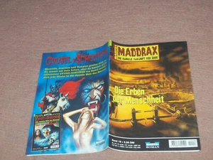 MADDRAX GRUSELROMAN HEFT NR.18 - Bild 1 von 4