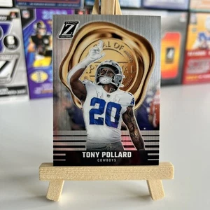 Tony Pollard 2023 Panini Zenith - Zeal of Approval #11 Dallas Cowboys - Picture 1 of 2