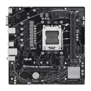 4711387242087 ASUS PRIME A620M-K AMD A620 gniazdo AM5 micro ATX ASUS - Zdjęcie 1 z 9