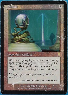 Mirari FOIL Odyssey HP/DAMAGED Rare MAGIC MTG CARD (ID# 461219) ABUGames - Image 1 of 2