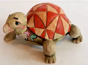 Jim Shore Heartwood Creek Mini Schildkröte 3" x 2,75" Top Zustand - Bild 1 von 1