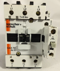 SPRECHER+SCHUH CA3-72-N-11 Schützspule 110-127V 50/60Hz - Bild 1 von 7