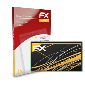 atFoliX Film Protection d'écran pour General Touch OBL277 mat&antichoc - Afbeelding 1 van 7
