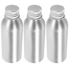  3 Sets Flasche Aus Aluminium Reisen Lotionspender Leere Reiseshampoo