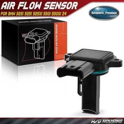 Mass Air Flow Sensor for BMW E60 525xi 530i 530xi E86 Z4 E46 325i 13627520519 - Image 1 of 4