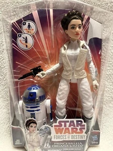 Hasbro Star Wars Forces of Destiny PRINCESS LEIA ORGANA R2-D2 Adv Set Figurine - Picture 1 of 21