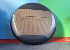 LAND ROVER DEFENDER 90 110 2020 SPARE WHEEL COVER GENUINE Gold Colour