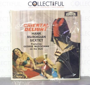 HANK MARDIGIAN SEXTET - ORIENTAL DELIGHT - FORUM 1958 *CHEESECAKE* SHRINK LP🔥 - Picture 1 of 2