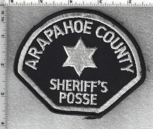Arapahoe County Sheriff's Posse (Colorado) Uniform Take-Off Shoulder Patch - Picture 1 of 1