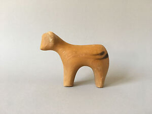 Antonio Vitali アントニオ・ヴィタリ wooden Animal Toy Calf Cow - Swiss Design - Very rare