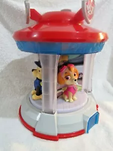 Paw Patrol ~ Torre Look Out ~ Rota, Sonidos y Luces ~ Doble Idioma ~ 2018 - Imagen 1 de 11