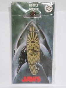 Imán abridor de botellas nevera Jaws Amity Island Surf Shop edición limitada - Imagen 1 de 2