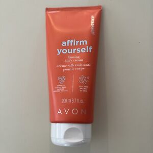 Avon NAKEDPROOF Affirm Yourself Firming Body Cream Sealed