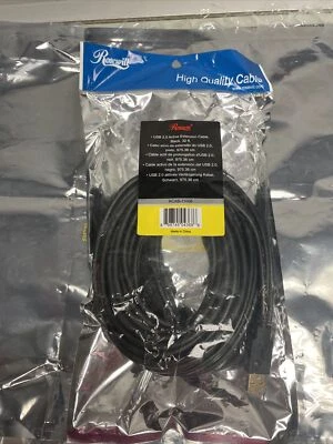 New Rosewill  32" USB2 Active Extension cables RCAB-11008 Qty - Image 1 of 3