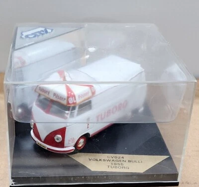 VITESSE CITY CV024 1955 Volkswagen VW T1 BULLI TUBORG 1:43 Foto 1 de 2