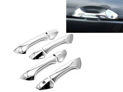 Cubiertas de cubierta de manija de puerta cromadas para Honda Accord 2008 2009 2010 2011 2012 sedán Foto 1 de 2