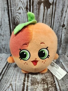 2013 Shopkins April Aprikose 6 Zoll Plüschtier Obsttier Spielzeug Elch Enterprise  - Bild 1 von 6