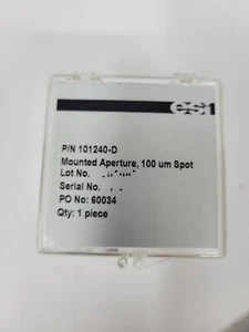 ESI - Laser Optics 100 um Spot Mounted Aperture Precision Pinhole Wheel  101240D - Picture 1 of 2