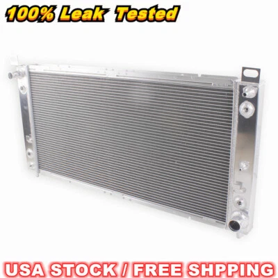 3Row Aluminum Radiator For 2007-2014 Cadillac Escalade ESV 6.2L 4-Door CC2370 — 第 1/4 张图片