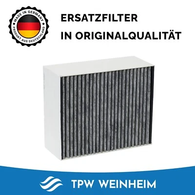 TPW Aktivkohlefilter passend für BOSCH, SIEMENS, NEFF, GAGGENAU