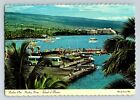 A10 Postcard Hawaii 1979 Kailua Pier Kona Billfishing Tournament 577A