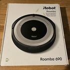 iRobot Roomba 690 Silver Auto Charging Robotic Vacuum