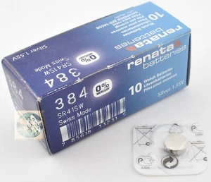2+1 Grati Pile Batteria Renata 384 392 V1,5 Telecomandi Elettronica Orologio - Imagen 1 de 3