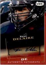 2015 HIT RED RYAN DELAIRE RC AUTO TOWSON TIGERS #A143