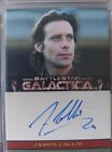 Battlestar Galactica James Callis jako dr Gaius Baltar karta z autografem