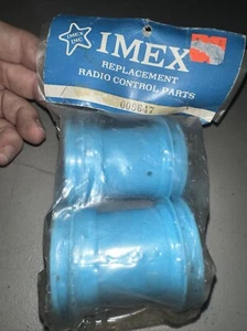 LONCHERA IMEX TAMIYA 1/12 DE COLECCIÓN CALABAZA MEDIANOCHE RUEDAS NEGRAS SOLO TRASERAS - Imagen 1 de 4