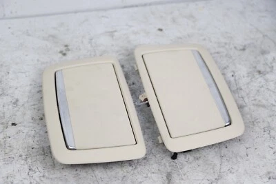 16-22 BMW 7 SERIES G12 REAR LEFT / RIGHT INTERIOR LIGHT VANITY MIRROR BEIGE OEM - Image 1 of 4