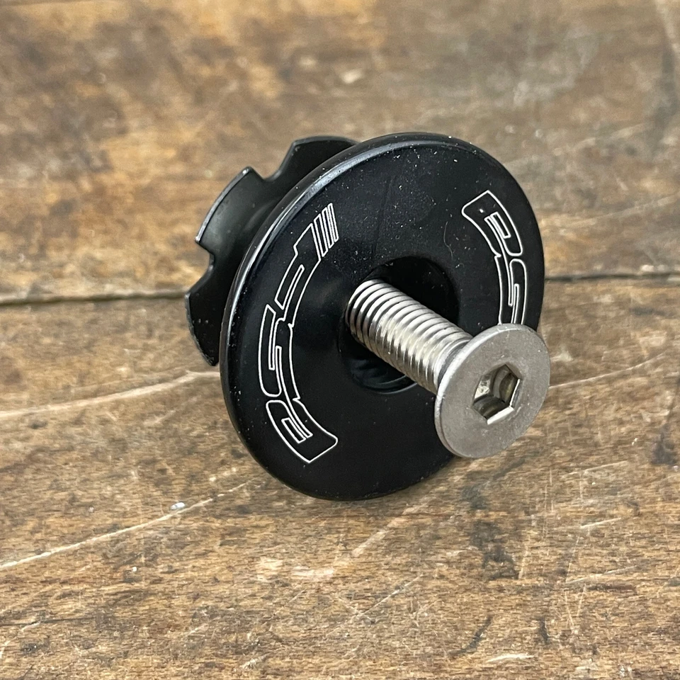 FSA BMX Aheadset Headset Cap 1 1/8 in Threadless NOS Top Cap Star Fangled Nut - Image 1 of 4