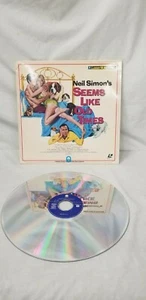 Neil Simon's Seems Like Old Times on 12" Laserdisc - Picture 1 of 7