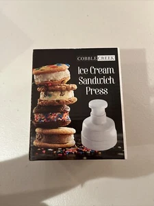 Prensa sándwich de helado - totalmente nueva - Imagen 1 de 1