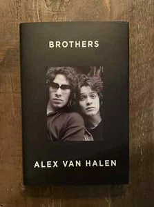 BRÜDER Alex Van Halen SIGNIERT Autogramm Hardcover Buch SOFORTVERSAND - Bild 1 von 1