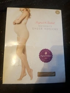 INGRID & ISABEL MATERNITY Sheer Hosiery-Size S Nude - Picture 1 of 2