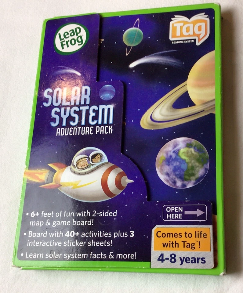 Leap Frog Tag Solar System Adventure Pack Map Activity Board - Image 1 of 4