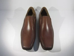 Steve Madden Cabano Cognac Leather Slip-on 7 1/2 men's - Picture 1 of 11
