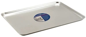 Aluminium Baking Tray Heavy Duty Oven Roasting Dish Catering 318x 216x 19mm deep - Picture 1 of 3