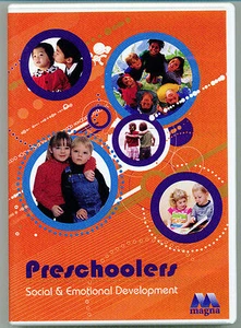 Preschoolers: Social & Emotional Develelopment DVD-An Educational DVD-Brand New! - Foto 1 di 2