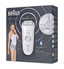 Braun Silk-épil 7-880 Sensosmart Kabellos Epilierer Nass & Trocken Mit 7 Extras